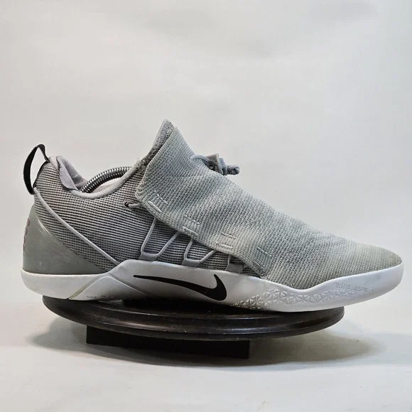 Nike Kobe AD NXT Shoes Mens Size 11.5 Gray Black Basketball Sneakers 882049-002 882049 002 Nike Kobe AD Next Wolf Grey Dark Grey Basketball  main image 4